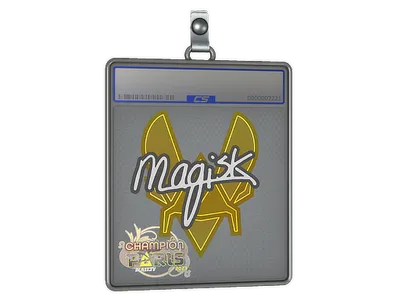 Sticker Slab | Magisk (Champion) | Paris 2023