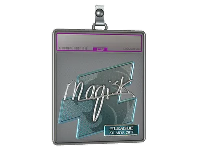 Sticker Slab | Magisk (Foil) | Atlanta 2017