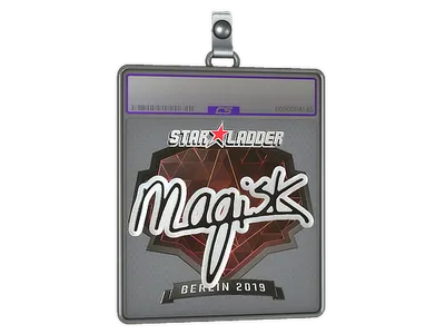 Sticker Slab | Magisk (Foil) | Berlin 2019