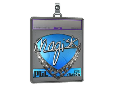 Sticker Slab | Magisk (Foil) | Krakow 2017