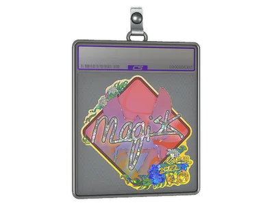 Sticker Slab | Magisk (Glitter) | Rio 2022