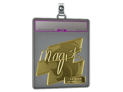 Sticker Slab | Magisk (Gold) | Atlanta 2017