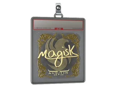 Sticker Slab | Magisk (Gold) | Austin 2025