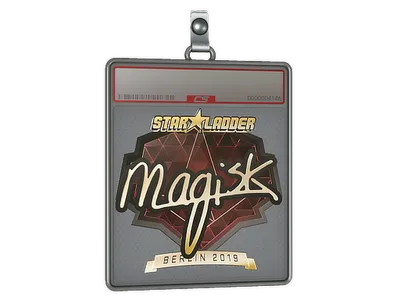 Sticker Slab | Magisk (Gold) | Berlin 2019