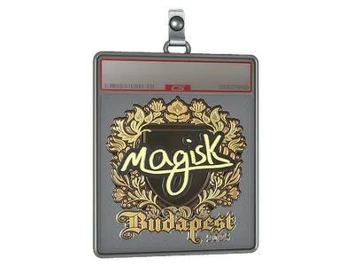 Sticker Slab | Magisk (Gold) | Budapest 2025