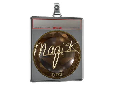 Sticker Slab | Magisk (Gold) | Katowice 2019