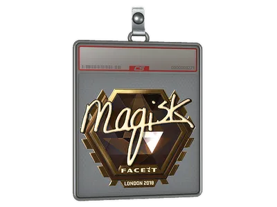 Sticker Slab | Magisk (Gold) | London 2018