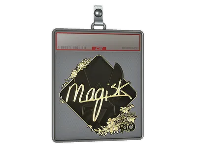 Sticker Slab | Magisk (Gold) | Rio 2022