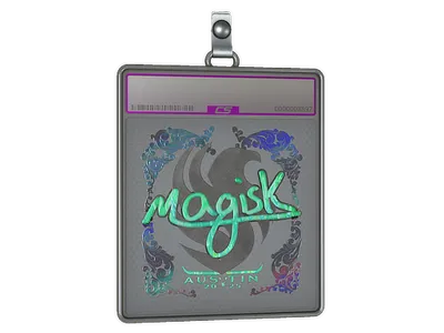 Sticker Slab | Magisk (Holo) | Austin 2025