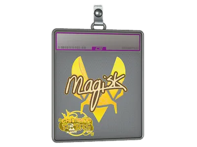 Sticker Slab | Magisk (Holo, Champion) | Paris 2023