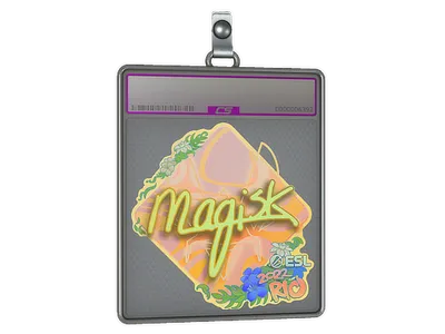 Sticker Slab | Magisk (Holo) | Rio 2022