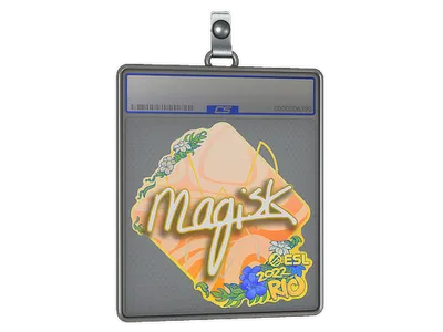 Sticker Slab | Magisk | Rio 2022