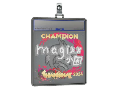 Sticker Slab | magixx (Champion) | Shanghai 2024