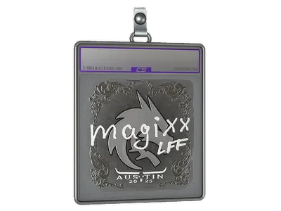 Sticker Slab | magixx (Foil) | Austin 2025