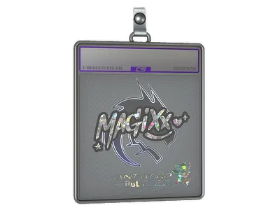Sticker Slab | magixx (Glitter) | Antwerp 2022