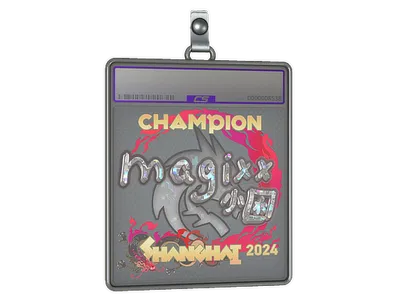 Sticker Slab | magixx (Glitter, Champion) | Shanghai 2024