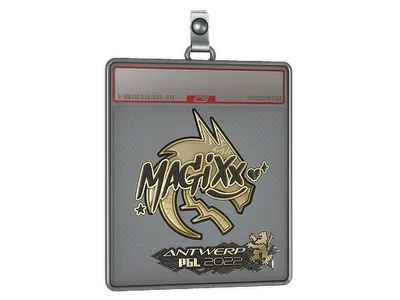 Sticker Slab | magixx (Gold) | Antwerp 2022