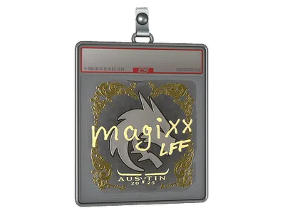Sticker Slab | magixx (Gold) | Austin 2025