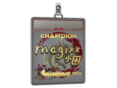 Sticker Slab | magixx (Gold, Champion) | Shanghai 2024
