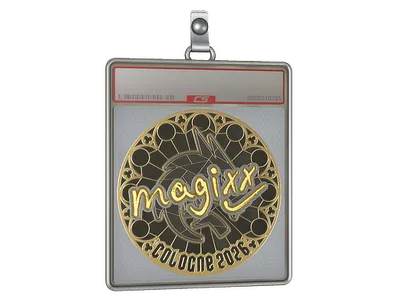 Sticker Slab | magixx (Gold) | Cologne 2026