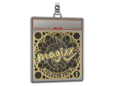 Sticker Slab | magixx (Gold, Ranked) | Cologne 2026