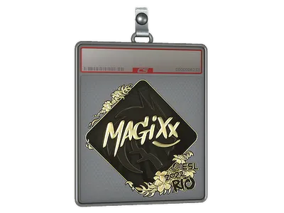 Sticker Slab | magixx (Gold) | Rio 2022