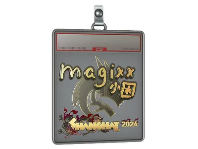 Sticker Slab | magixx (Gold) | Shanghai 2024
