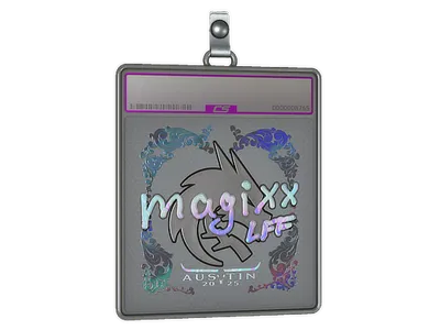 Sticker Slab | magixx (Holo) | Austin 2025