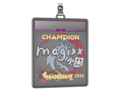 Sticker Slab | magixx (Holo, Champion) | Shanghai 2024