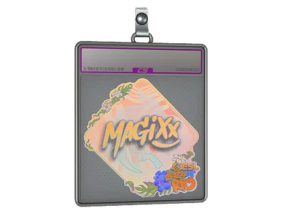 Sticker Slab | magixx (Holo) | Rio 2022