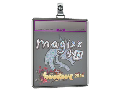 Sticker Slab | magixx (Holo) | Shanghai 2024