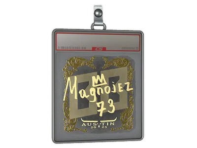 Sticker Slab | Magnojez (Gold) | Austin 2025