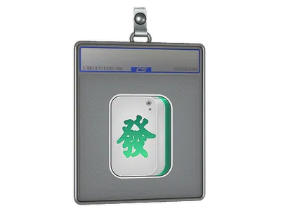 Sticker Slab | Mahjong Fa