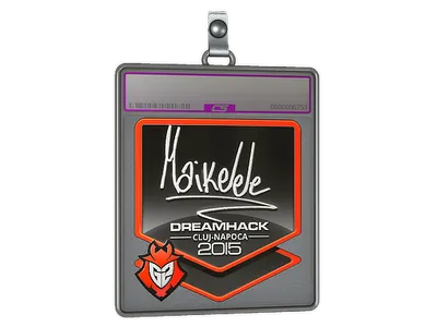 Sticker Slab | Maikelele (Foil) | Cluj-Napoca 2015