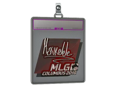 Sticker Slab | Maikelele (Foil) | MLG Columbus 2016