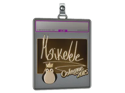 Sticker Slab | Maikelele (Gold) | Cologne 2015