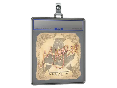 Sticker Slab | MAJ3R | Austin 2025