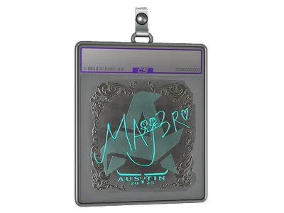 Sticker Slab | MAJ3R (Foil) | Austin 2025