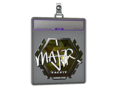 Sticker Slab | MAJ3R (Foil) | London 2018