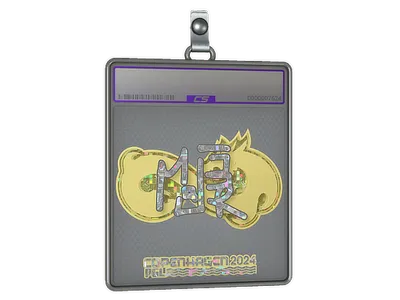 Sticker Slab | MAJ3R (Glitter) | Copenhagen 2024