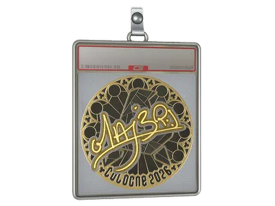 Sticker Slab | MAJ3R (Gold) | Cologne 2026