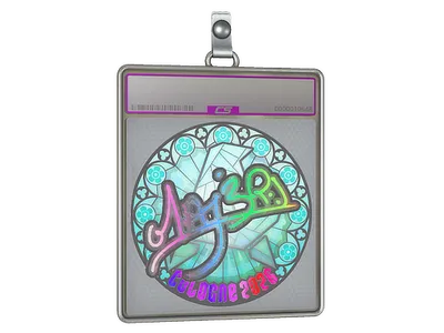 Sticker Slab | MAJ3R (Holo) | Cologne 2026