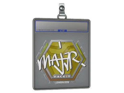 Sticker Slab | MAJ3R | London 2018