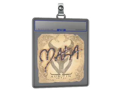 Sticker Slab | Maka | Austin 2025