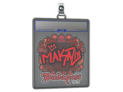 Sticker Slab | Maka | Budapest 2025