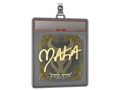 Sticker Slab | Maka (Gold) | Austin 2025