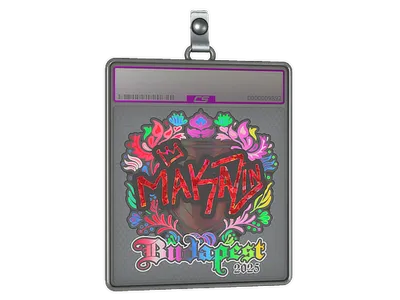 Sticker Slab | Maka (Holo) | Budapest 2025