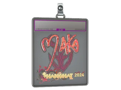 Sticker Slab | Maka (Holo) | Shanghai 2024