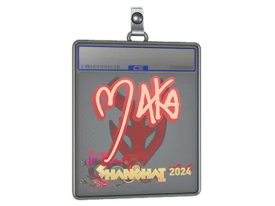 Sticker Slab | Maka | Shanghai 2024