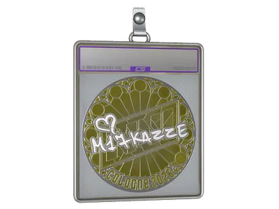 Sticker Slab | makazze (Foil) | Cologne 2026